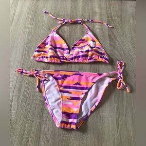 NWOT … OP “Size: Top - L (11-13) / Bottoms - S (3-5)” Bikini / Swimsuit